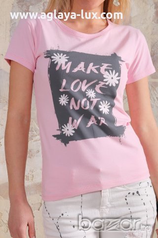 дамска блуза, снимка 2 - Тениски - 18917590