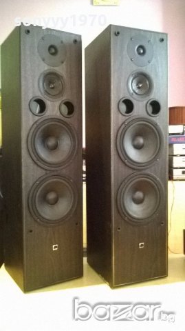 arcus domino 160w/6ohm-germany-86х25х22см-внос швеицария, снимка 9 - Тонколони - 19585541