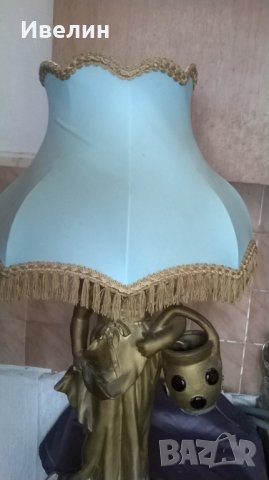 барокова нощна лампа, снимка 2 - Настолни лампи - 23812965