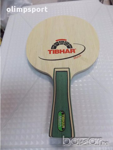 Дърво за тенис на маса Tibhar Match скорост 7- контрол 6- пластове 5 FL,ST 85гр ново оригинално, снимка 2 - Тенис - 13877896