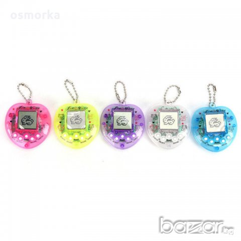 Тамагочи игра ретро нова тамагочита игри домащни любимци различни животни, снимка 4 - Рисуване и оцветяване - 19922916