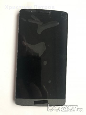 Предно стъкло, Тъч + Дисплей + Рамка за LG G3 D855, снимка 1 - Калъфи, кейсове - 18394803