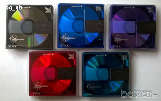 Музикални мини-дискове, снимка 12 - Аудиосистеми - 11811569