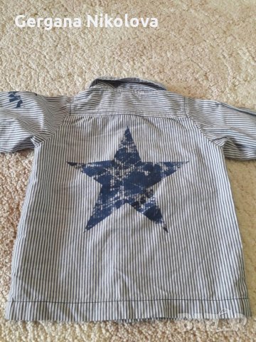 Блуза,риза и панталон дете от 1 до 2г., снимка 3 - Панталони и долнища за бебе - 24263753
