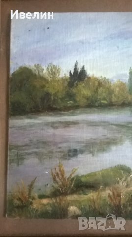 картина-пейзаж, снимка 2 - Картини - 24230193