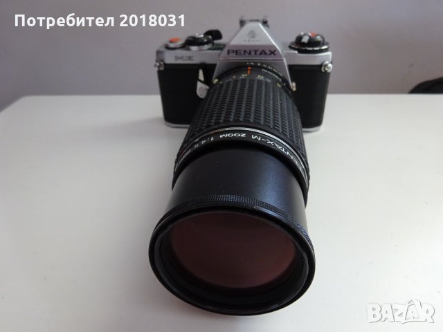 PENTAX ME с обектив PENTAX 80-200 mm, 1:4.5, снимка 2 - Фотоапарати - 25627058