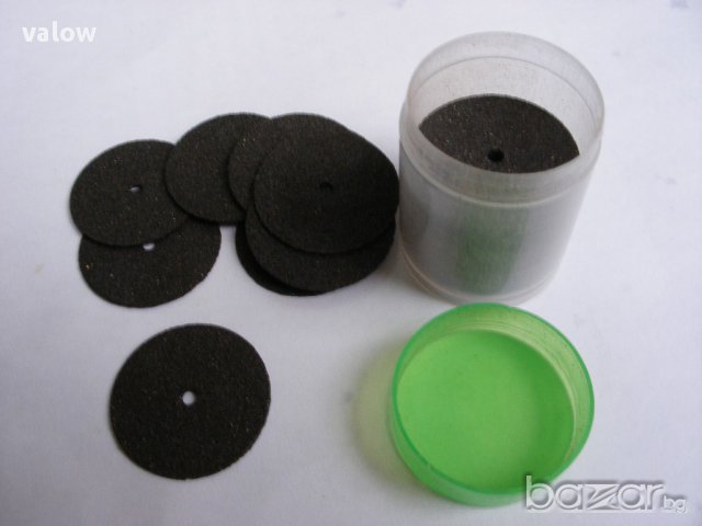 Дискове за рязане на метал комплект 10 бр за Dremel Дремел бормашина, снимка 2 - Бормашини - 9983786