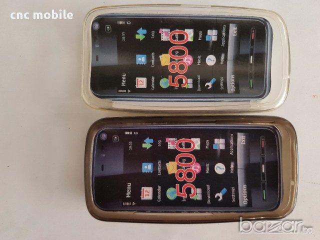 Nokia 5230 - Nokia 5800 калъф - case, снимка 6 - Калъфи, кейсове - 17454429