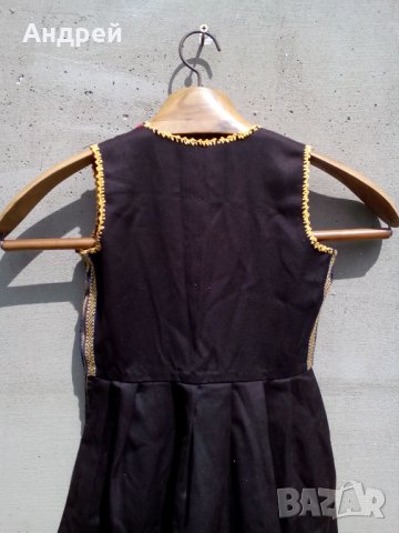 Старинна етно рокля,Сукман #2, снимка 5 - Антикварни и старинни предмети - 25073690