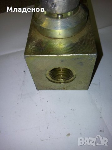 Кран сферичен DN 20 / PN 160, снимка 6 - Резервни части за машини - 23471170