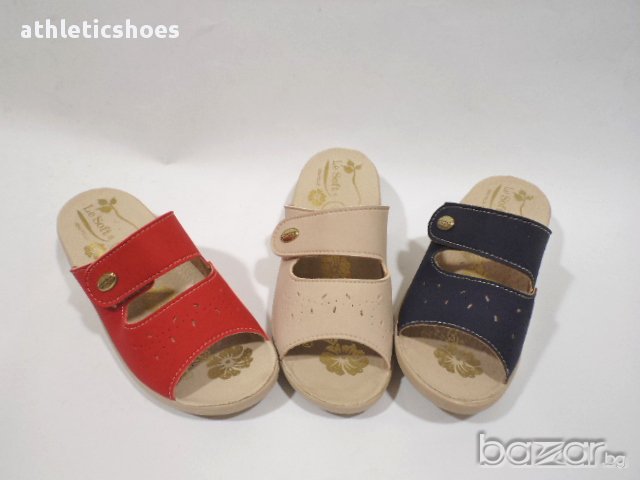 Анатомични дамски чехли-6643, снимка 4 - Чехли - 14926788