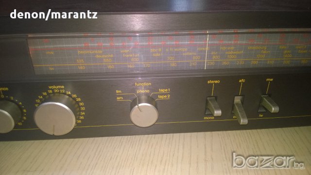 schnеider team 200r-hi-fi concept-stereo receiver-53/37/13см-нов внос от швеицария, снимка 6 - Ресийвъри, усилватели, смесителни пултове - 8337048