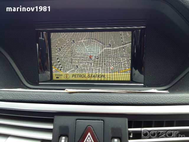 Навигационен диск за навигация Mercedes Benz Audio 50 APS DVD (NTG4-212) v13, снимка 5 - Аксесоари и консумативи - 14655643