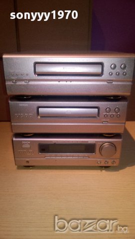 denon stereo receiver+tuner+cd+casete deck-внос швеицария, снимка 6 - Ресийвъри, усилватели, смесителни пултове - 11386660