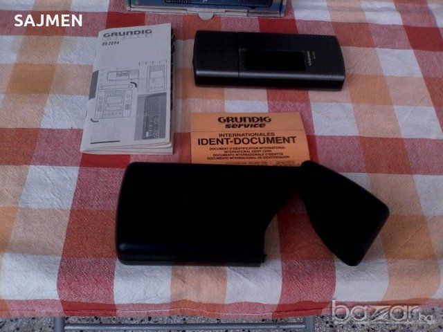 GRUNDIG DH 2220 И DH2094, снимка 9 - Аудиосистеми - 19051773