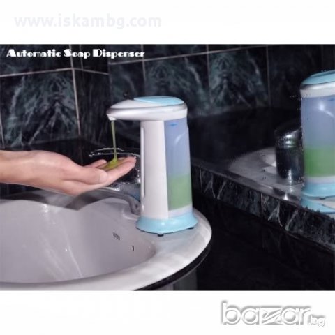 Автоматичен диспенсър за сапун, снимка 15 - Други - 13360051