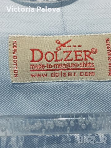 Дамска риза,DOLZER,100% памук, снимка 4 - Ризи - 25519156
