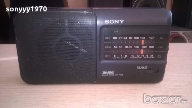 sony icf-790s receiver-внос швеицария