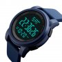 Honhx спортен часовник хронометър зелен тъмно син фитнес , снимка 2