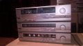 Ретро машини-дек/тунер/усилвател 3 уреда-внос швеицария, снимка 3