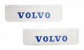 Релефни гумени бели калобрани Волво/Volvo, снимка 1 - Аксесоари и консумативи - 24773055