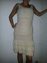  рокля на волани с ламе MANGO, снимка 1 - Рокли - 8980751