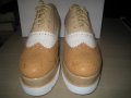 Дам.обувки камел 1121, снимка 4