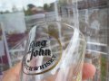 Две редки чаши от уиски Long John Шотландско стъклени бар, снимка 3