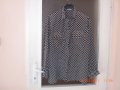 продавам нова елегантна дамска блуза с дълъг ръкав-памучна коприна, снимка 1 - Блузи с дълъг ръкав и пуловери - 20310650