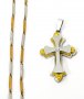 Ланче с кръст 11, снимка 1 - Колиета, медальони, синджири - 13532921