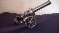 метално оръдие за декорация, снимка 1 - Антикварни и старинни предмети - 19987987