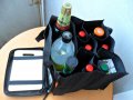 подарък , НОВ ПОДАРЪЧЕН САК , ПИКНИК САК , УЙКЕНД ЧАНТА , BOTTLEBAG BLANCO , GOGOMOTO.BAZAR.BG, снимка 7