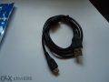 Преход от стандартно USB 2.0 мъжко към micro USB мъжко , снимка 1
