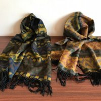 Нови зимни шалове с ресни, снимка 1 - Други - 23257265