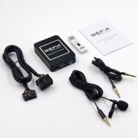 Дигитален чейнджър Wefa с Bluetooth 4.0 / mp3,wav,flac Vw,audi,Seat,Skoda,Peugeot,Nissan,Toy, снимка 9 - Аксесоари и консумативи - 19181020