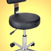 Козметичен работен стол табуретка различни модели стойка за  педикюр, снимка 8 - Козметични уреди - 20229107