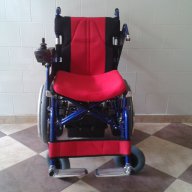 Инвалидна количка с джойстик, снимка 5 - Други стоки за дома - 14520260