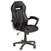 Геймърски столове Carmen 6189 - черен, снимка 3 - Столове за офис - 23738606
