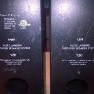 Alteg lansing+adaptor-колони с усилвател-внос швеицария, снимка 14 - Тонколони - 16255782