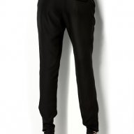 Rützou - марков черен панталон с лъскава странична лента, снимка 6 - Панталони - 18008091