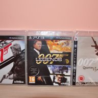 Нови игри.james Bond 007.collection.legends,blood Stone,quantum of Solace ps3, снимка 1 - Игри за PlayStation - 8354542