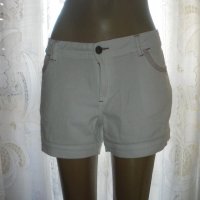 Okay-бели къси гащи, снимка 1 - Къси панталони и бермуди - 21137914