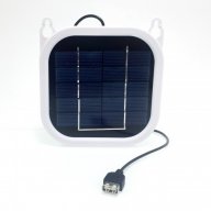 Мощно универсално соларно зарядно за твоя телефон и други USB устройства, снимка 3 - Оригинални батерии - 11811483