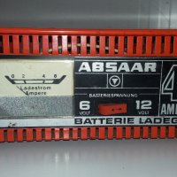  Зарядно за акумулатор ABSAAR 4amp, снимка 1 - Аксесоари и консумативи - 25675787