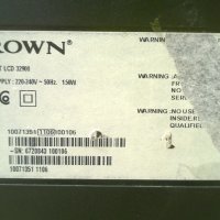CROWN LCD TFT 32900, снимка 2 - Части и Платки - 23490629