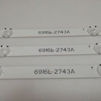 Led Backlight LC430DUE(FJ) (A1) , снимка 3 - Части и Платки - 22678545