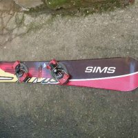 Сноуборд  SIMS, снимка 3 - Зимни спортове - 20127827