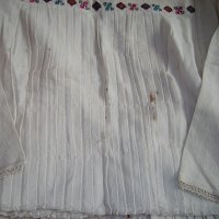 Автентична къса кенарена риза1 от национална носия, снимка 4 - Антикварни и старинни предмети - 18871268