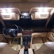 Комплект LED интериорно осветление за BMW E39 (1996-2003) Седан, снимка 1 - Аксесоари и консумативи - 12248591