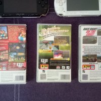 Хакната ПСП PSP Конзола 3004 слим иE1004 и оригинални игри, снимка 5 - PlayStation конзоли - 21503484
